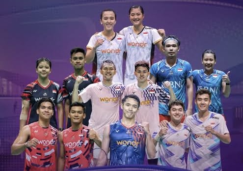 Indonesia Tampilkan Kekuatan Penuh di BAC 2025, Total 19 Pemain Siap Bertarung
