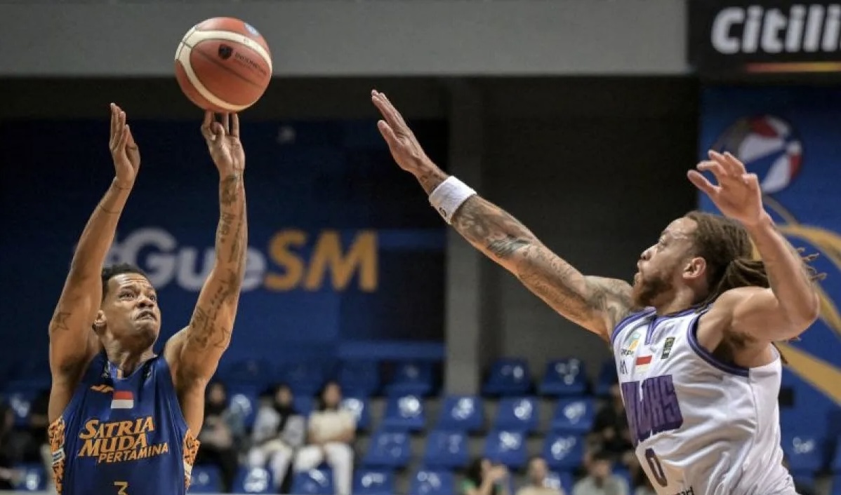 Laga Dramatis, Satria Muda Kunci Kemenangan Lewat Lay-Up Detik Terakhir