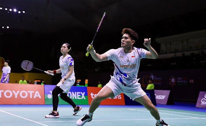 Perjalanan Adnan/Indah di Orleans Masters Berakhir di Delapan Besar