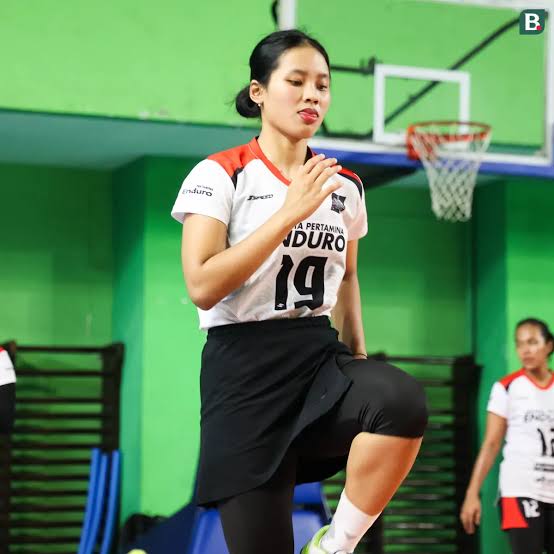 Tanpa Pemain Asing, JPE Fokus Matangkan Skema Bersama Tisya Amallya