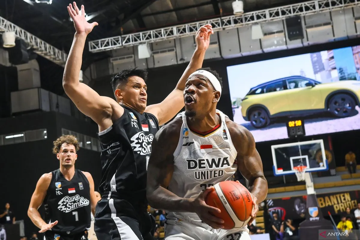 Meski Senior, Galank Gunawan Jadi Tembok Kuat Rans di IBL 2