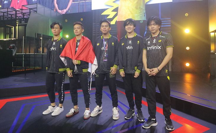 Duel Ketat, Dewa United Harus Akui Keunggulan ONIC di MPL ID S15