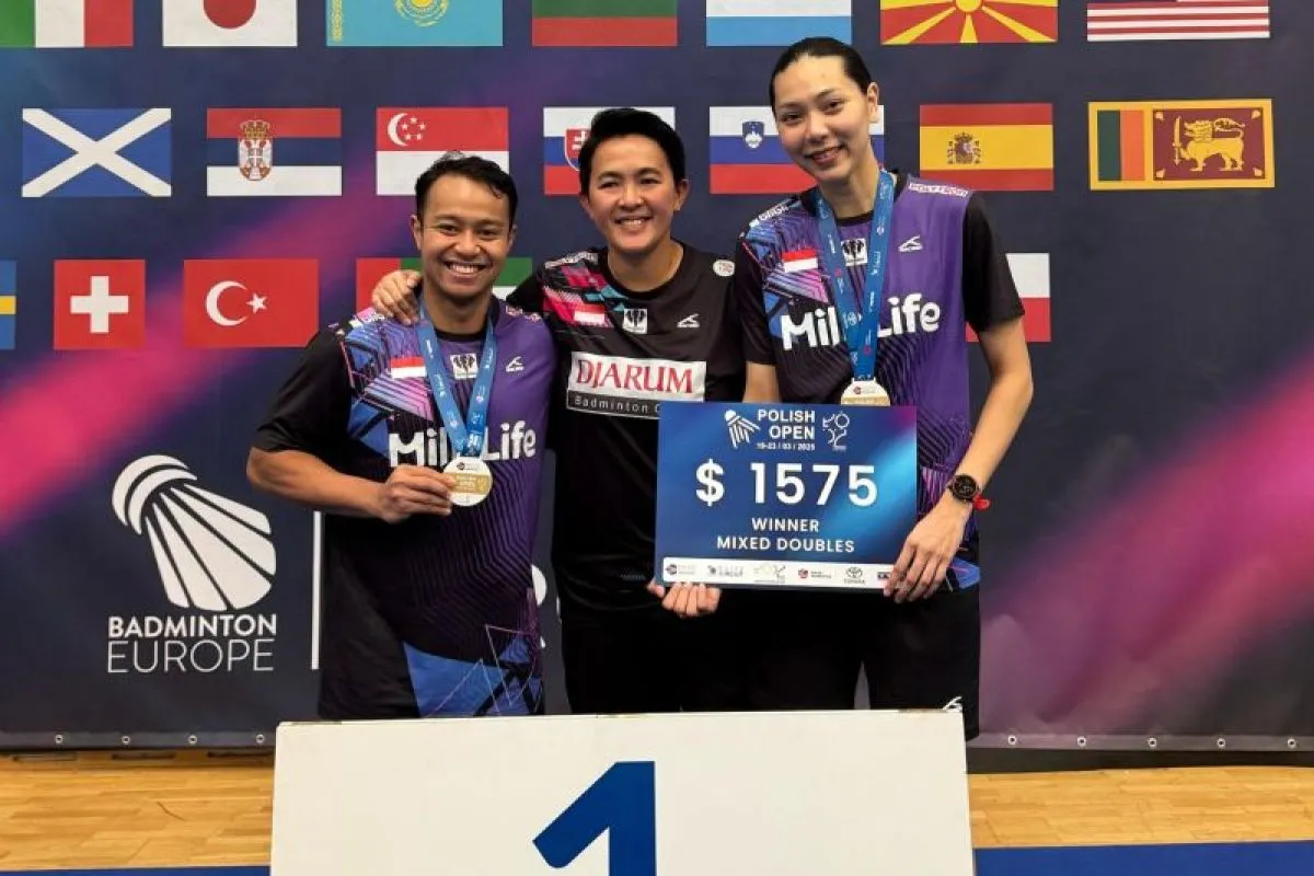 Kemenangan di Polish Open 2025 Angkat Kepercayaan Diri Rehan/Gloria