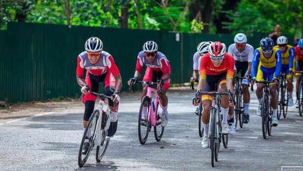 Perjuangan Skuad Merah Putih di Tengah Panasnya Tour of Thailand 2025