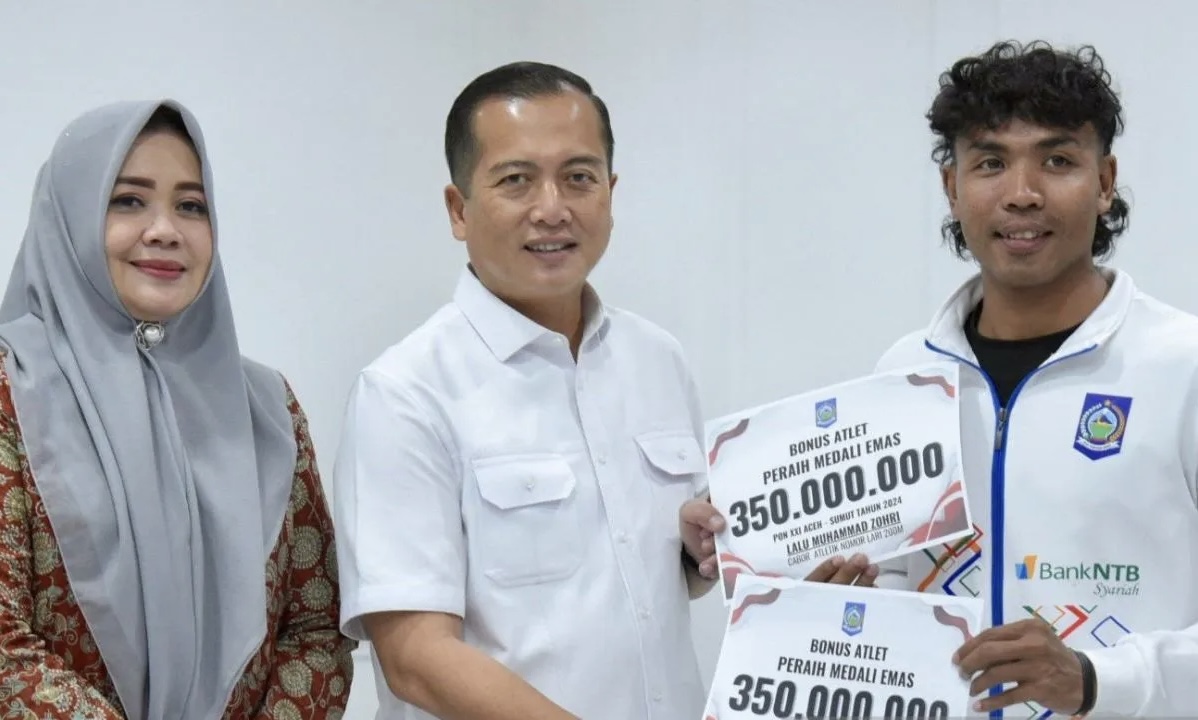 Pemprov NTB Apresiasi Atlet dan Pelatih PON 2024 dengan Bonus Fantastis