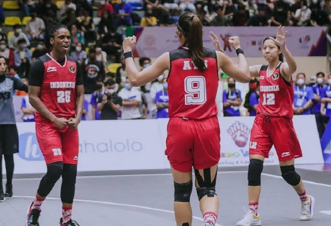 Tanpa Tekanan, Timnas 3×3 Putri Incar Kejutan di Grup D FIBA Asia Cup 202