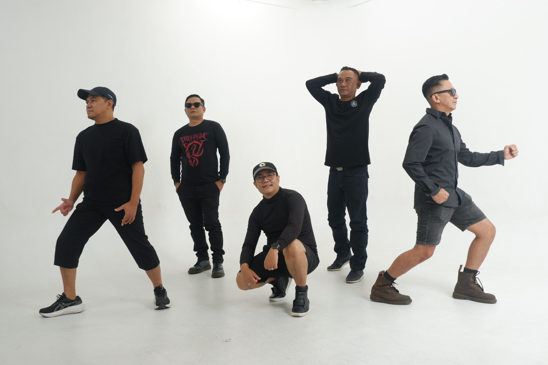 BLUNT_ID, Band Lawas Tanah Nusantara Kembali Menyala Lewat Lagu “RELAKAN”